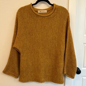 Camel Oversized Sweater